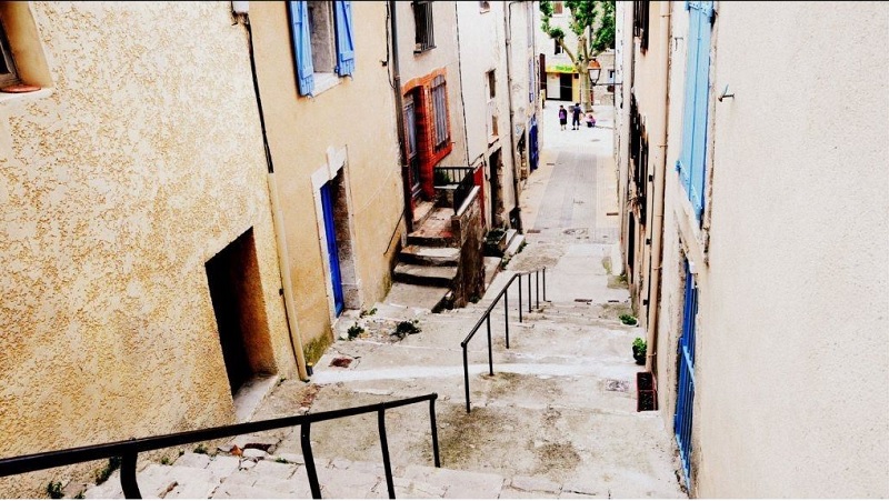 rue village peyriac de mer