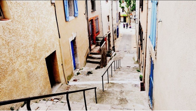 rue village peyriac de mer