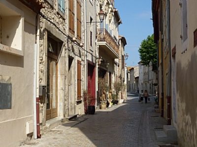 Rue pietonne peyriac de mer