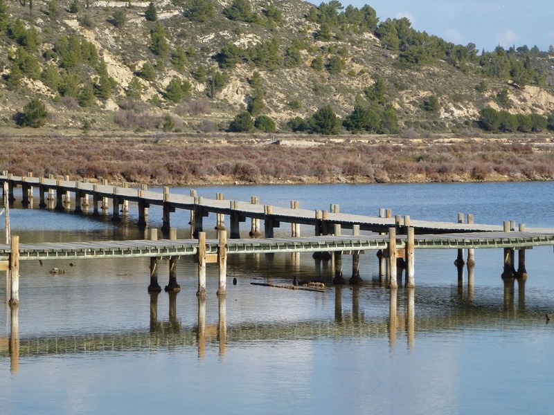 Salin ponton ballade peyriac de mer